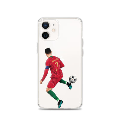 CR7 Portugal Ronaldo #7 Clear Case for iPhone®