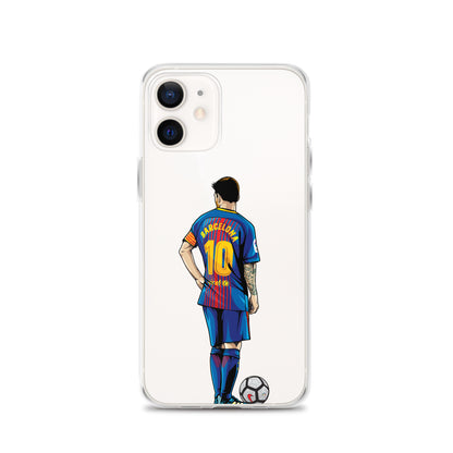 Messi's Last Game with Barcelona Clear Case for iPhone®