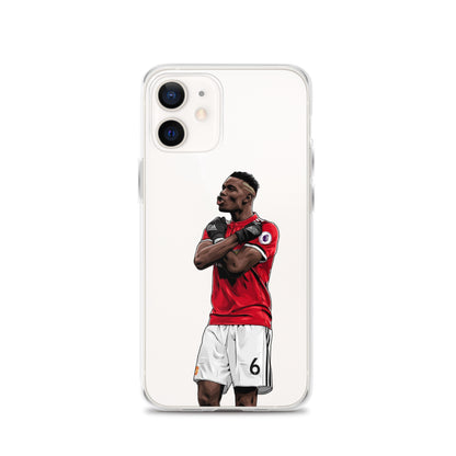 Pogba United #6 Clear Case for iPhone®