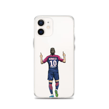 Neymar Celebration Clear Case for iPhone®