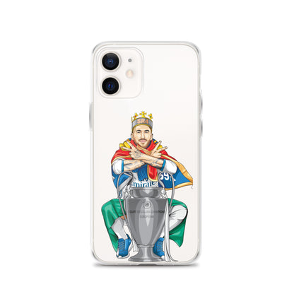 SR4 Champions League Clear Case for iPhone®