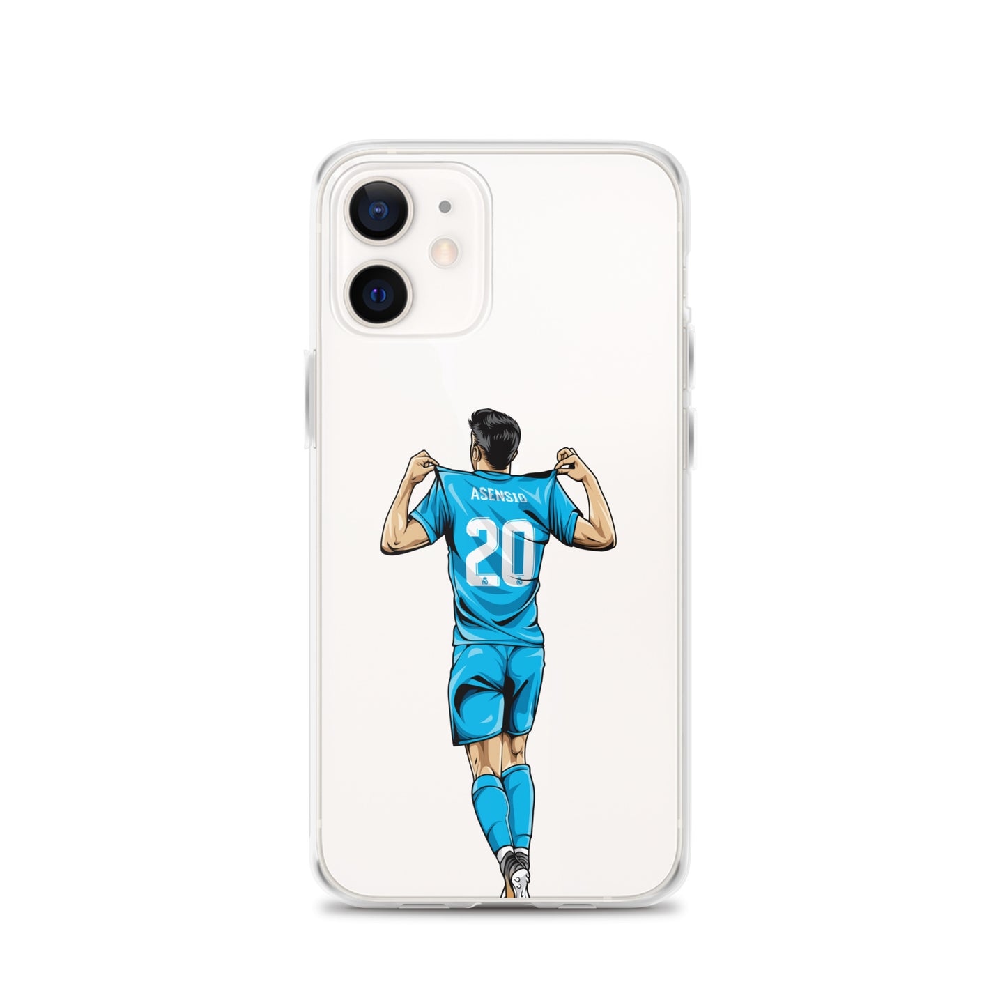 Asensio Madrid Clear Case for iPhone®