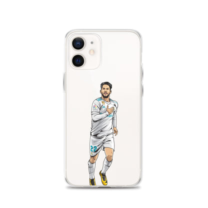 Isco Madrid Clear Case for iPhone®
