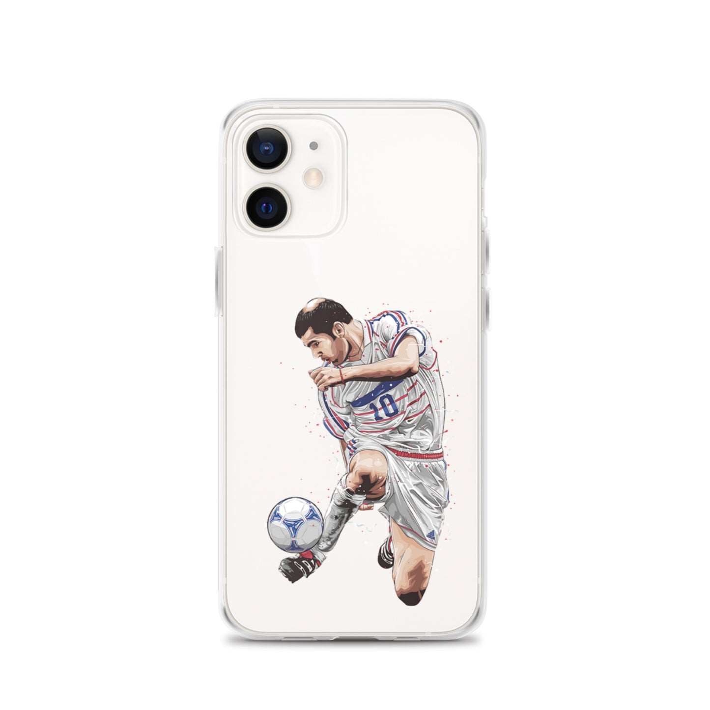 Zizou France Clear Case for iPhone®