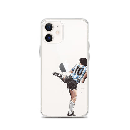 Maradona Clear Case for iPhone®