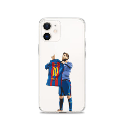 El Clasico Iconic Messi Celebration Clear Case for iPhone®