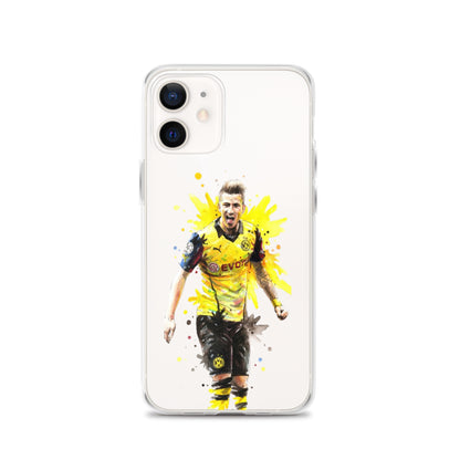 Dortmund Marco Reus Vintage Clear Case for iPhone®