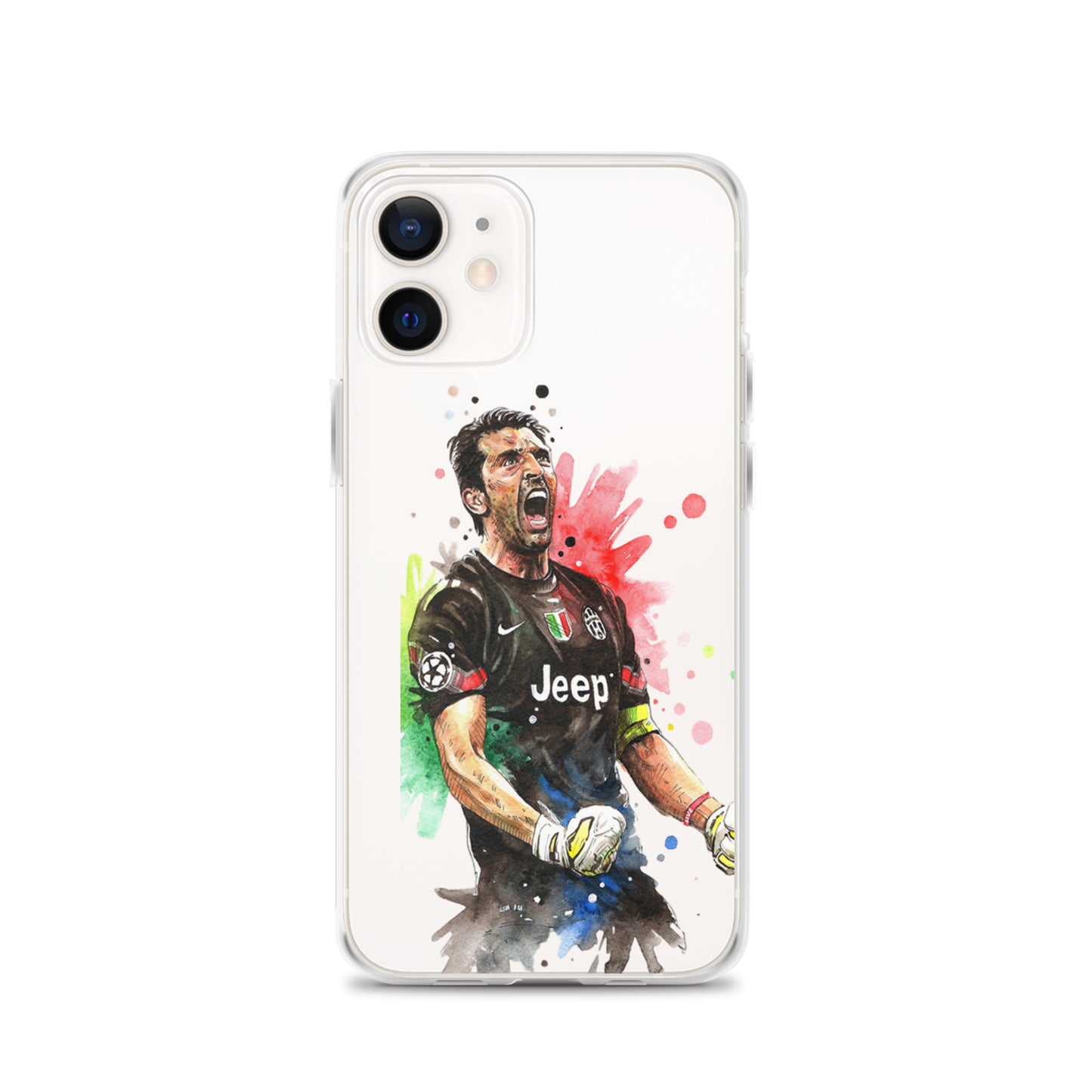 Buffon Juventus Vintage Clear Case for iPhone®