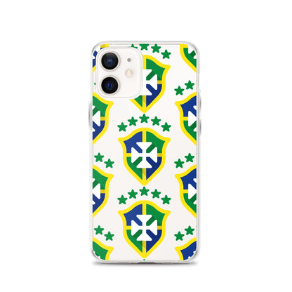 Brazil Crest Clear Case for iPhone®