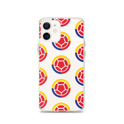 Colombia Crest Clear Case for iPhone®