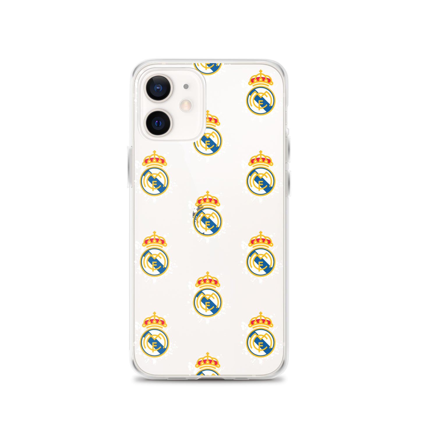 Real Madrid Logo Clear Case for iPhone®