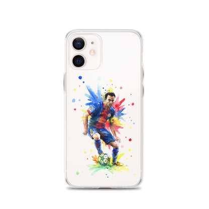Xavi Barcelona Clear Case for iPhone®