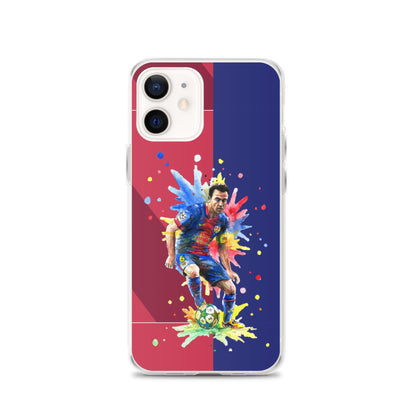 Xavi Barcelona Days Clear Case for iPhone®
