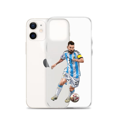 G.O.A.T. ARG Clear Phone Case for iPhone® - The 90+ Minute