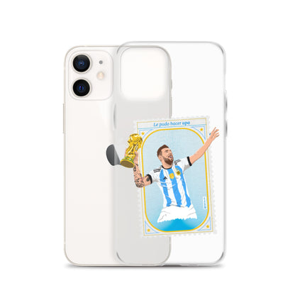 Messi's Lucky stamp ARG Clear Case for iPhone® - The 90+ Minute