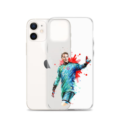 Bayern Neuer Vintage Clear Case for iPhone® - The 90+ Minute