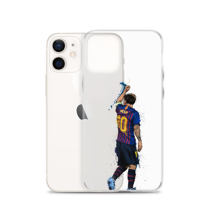 Por Sempre Messi #10 iPhone Case - The 90+ Minute
