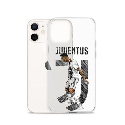 CR7 Juventus Siuu iPhone Case - The 90+ Minute