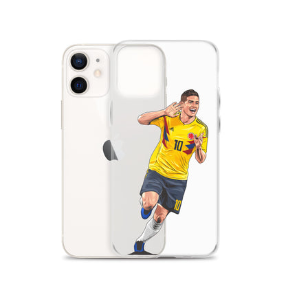 James Colombia iPhone Case - The 90+ Minute