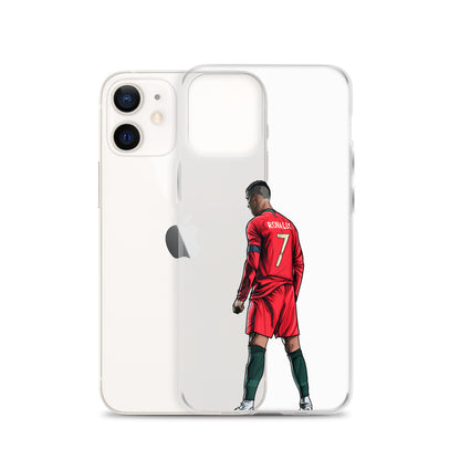 CR7 Free Kick Pose Portugal Clear Case for iPhone® - The 90+ Minute