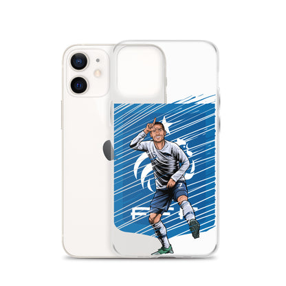 France Griezmann L Celebration Clear Case for iPhone® - The 90+ Minute