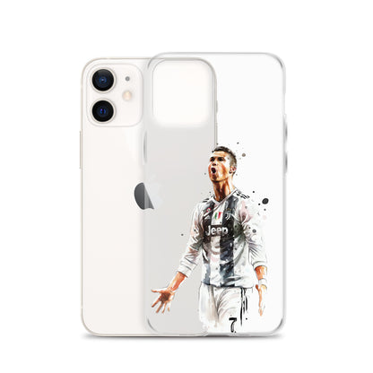 Ronaldo Juventus Era Clear Case for iPhone®