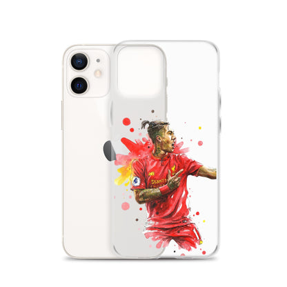 Firminho Liverpool Clear Case for iPhone®