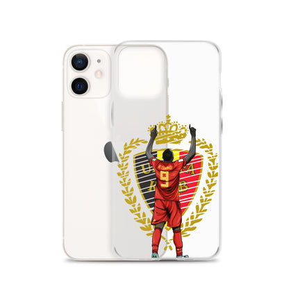 Lukaku Belgium Clear Case for iPhone®
