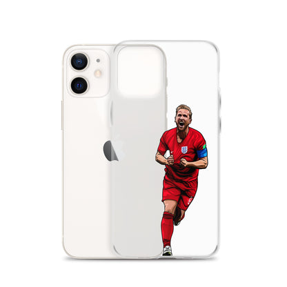 Kane England Goal Clear Case for iPhone®