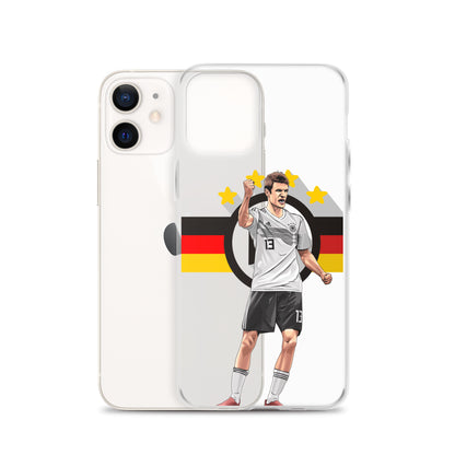 Germany Muller Goal Clear Case for iPhone®