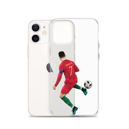 CR7 Portugal Ronaldo #7 Clear Case for iPhone®