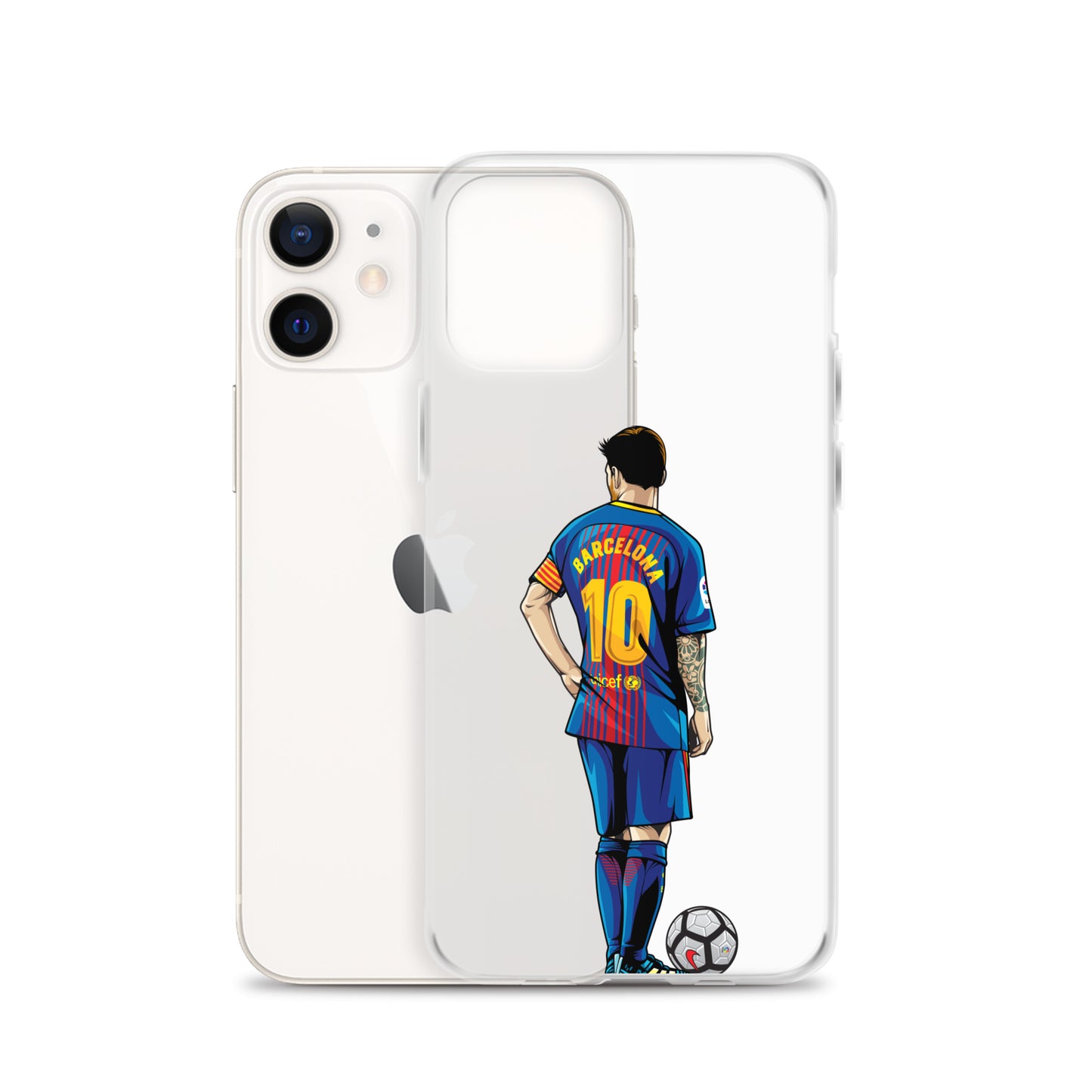 Messi's Last Game with Barcelona Clear Case for iPhone®