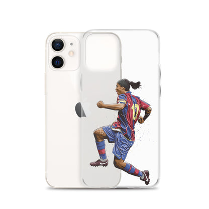 Ronaldinho Barca Clear Case for iPhone®