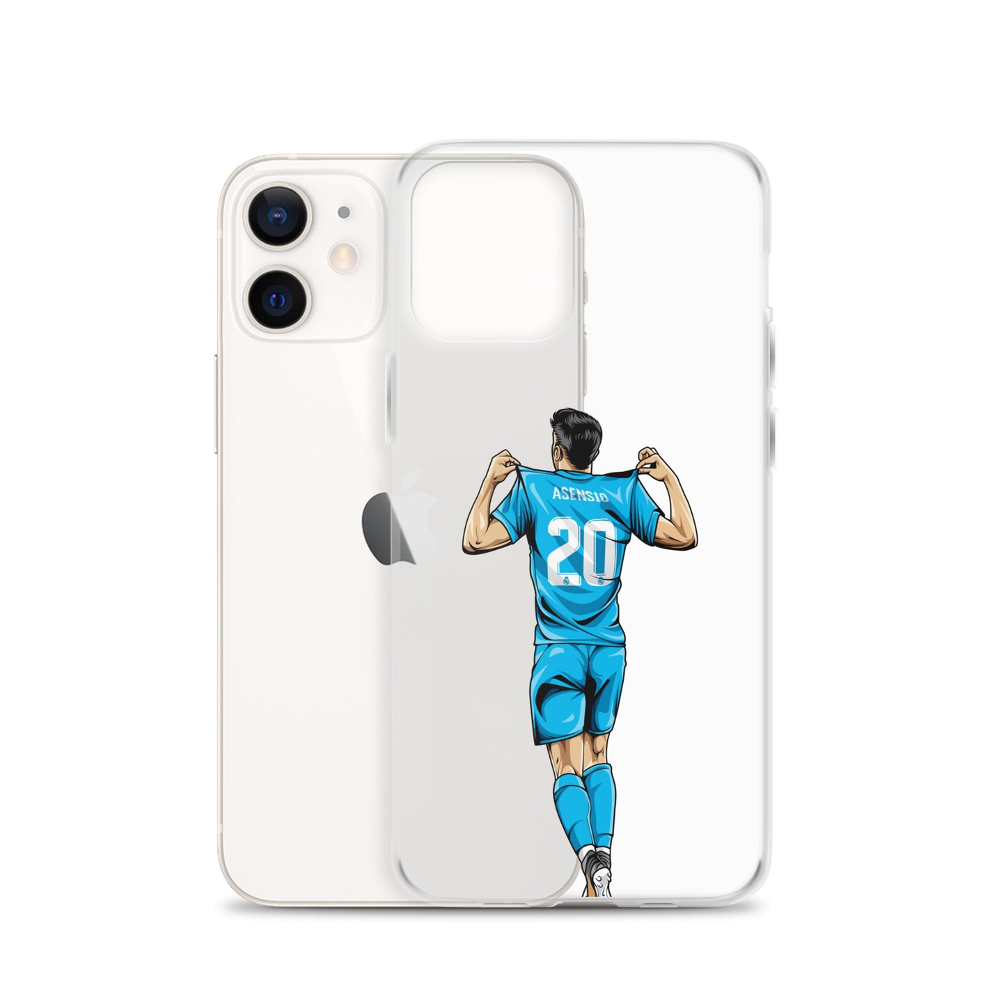 Asensio Madrid Clear Case for iPhone®