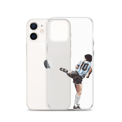 Maradona Clear Case for iPhone®