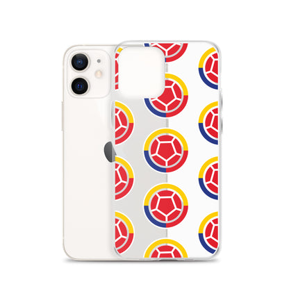 Colombia Crest Clear Case for iPhone®