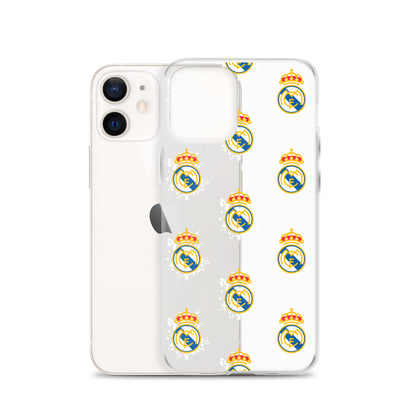 Real Madrid Logo Clear Case for iPhone®