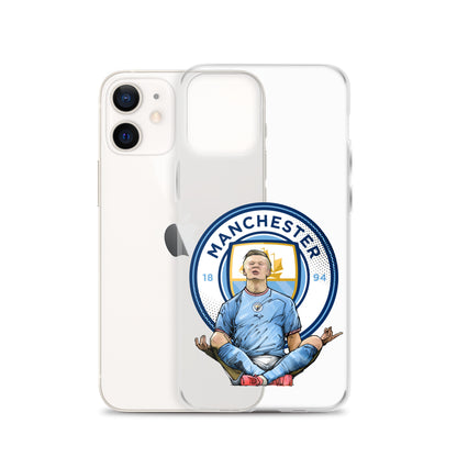 Haaland meditation Clear Case for iPhone®