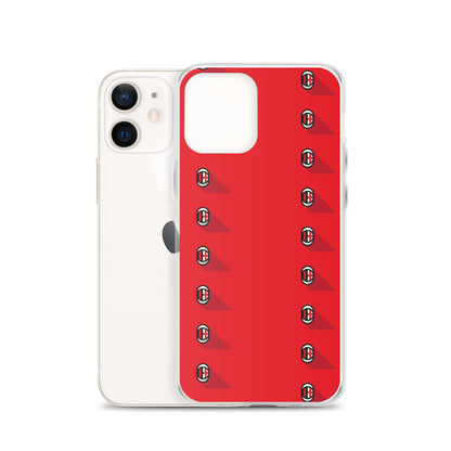 AC Milan Vintage Logo Clear Case for iPhone®