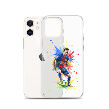 Xavi Barcelona Clear Case for iPhone®