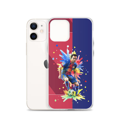 Xavi Barcelona Days Clear Case for iPhone®