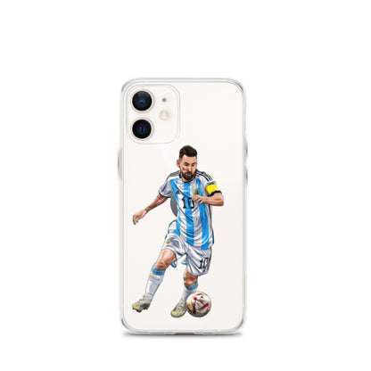 G.O.A.T. ARG Clear Phone Case for iPhone® - The 90+ Minute