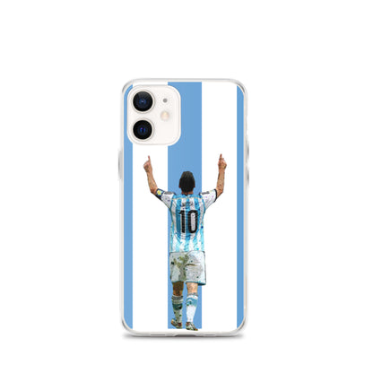Messi Celebration Argentina Clear Case for iPhone® - The 90+ Minute