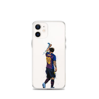 Por Sempre Messi #10 iPhone Case - The 90+ Minute