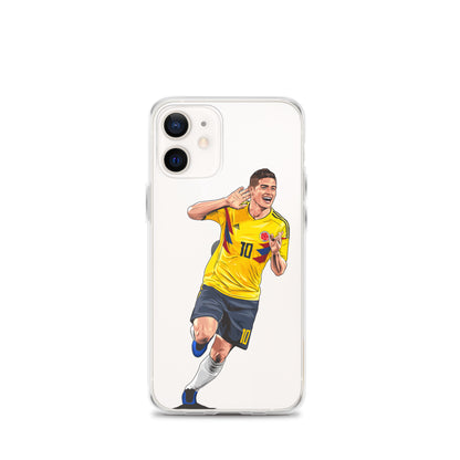 James Colombia iPhone Case - The 90+ Minute