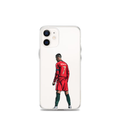 CR7 Free Kick Pose Portugal Clear Case for iPhone® - The 90+ Minute