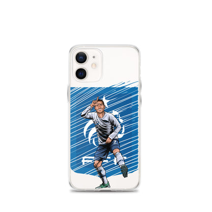 France Griezmann L Celebration Clear Case for iPhone® - The 90+ Minute