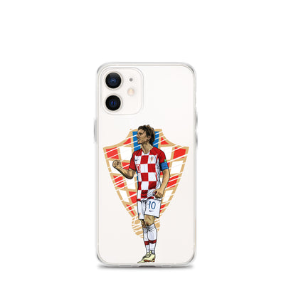 Croatia Modric Clear Case for iPhone®