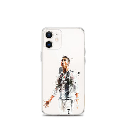 Ronaldo Juventus Era Clear Case for iPhone®