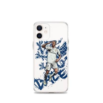 Bale Real Madrid Times Clear Case for iPhone®